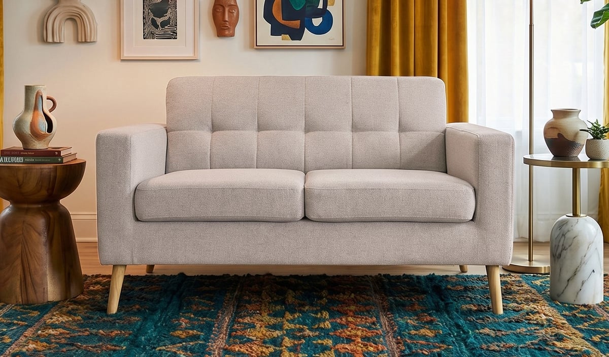 Neat 2 Seater Sofa in a Box