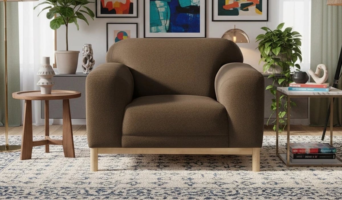 Sepia Armchair