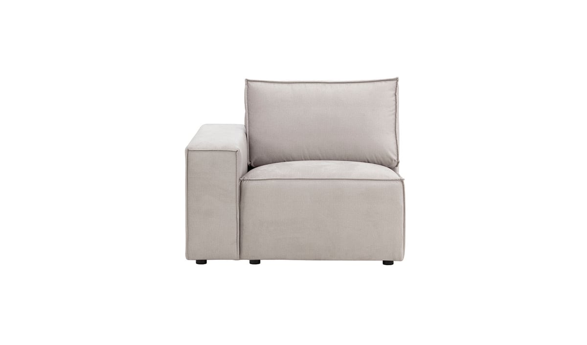 Charles Single LHF Corner Modular Unit (1L)