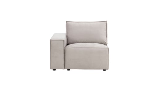 Charles Single LHF Corner Modular Unit (1L) Charles Single LHF Corner Modular Unit (1L)