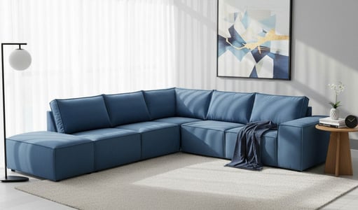 Charles Modular 5-Piece Corner Sofa Group Charles Modular 5-Piece Corner Sofa Group