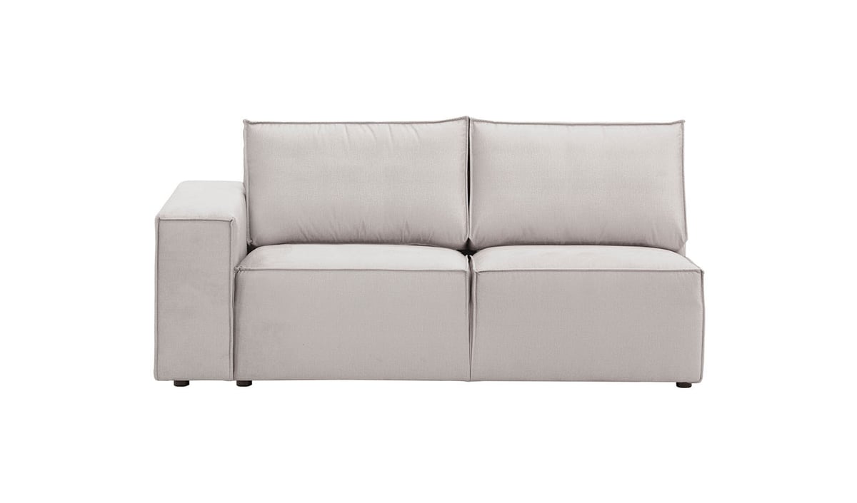 Charles 2 Seater LHF Corner Modular Unit (2L)