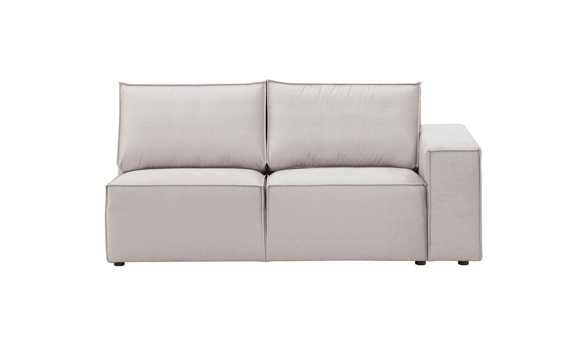 Charles 2 Seater RHF Corner Modular Unit (2R)