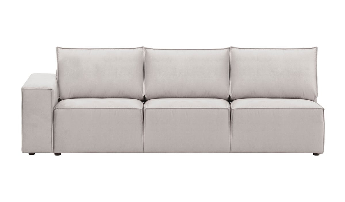 Charles 3 Seater LHF Corner Modular Unit (3L)
