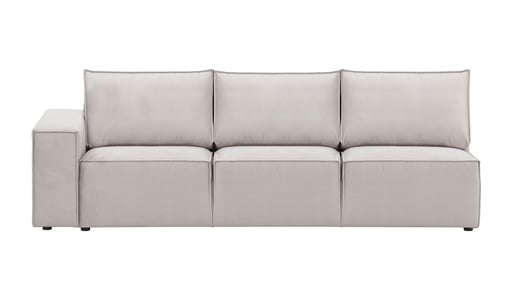 Charles 3 Seater LHF Corner Modular Unit (3L) Charles 3 Seater LHF Corner Modular Unit (3L)