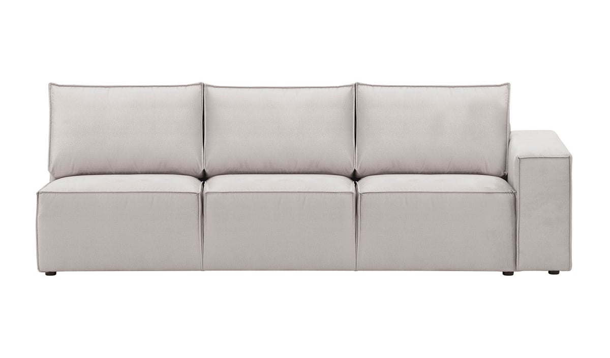 Charles 3 Seater RHF Corner Modular Unit (3R)