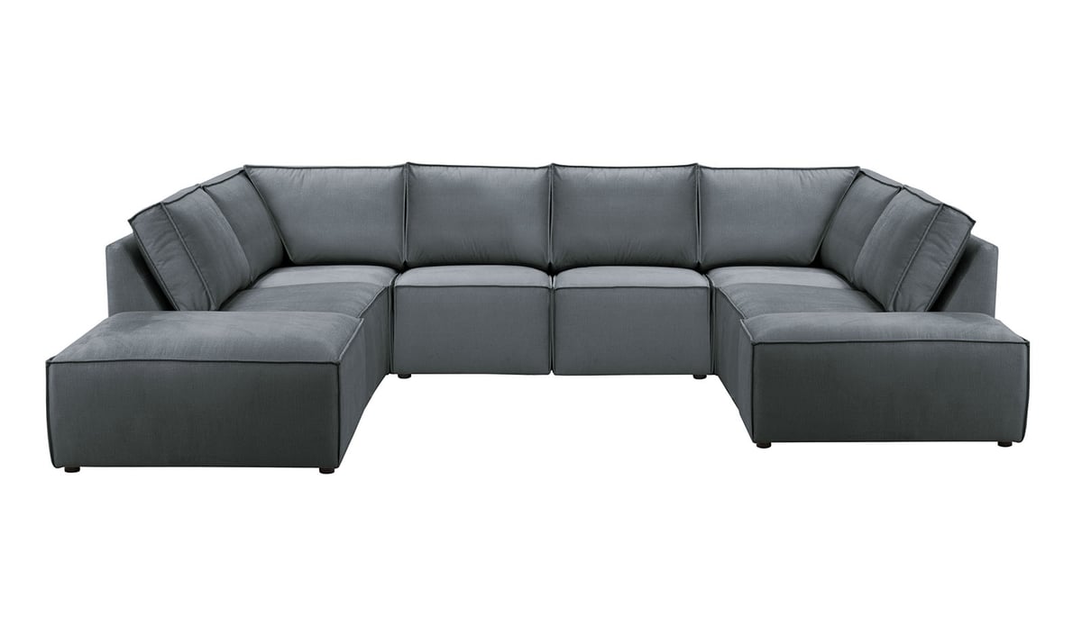 Charles Large U-Shaped Modular Sofa