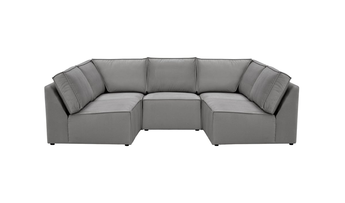 Charles U-Shaped Modular Sofa