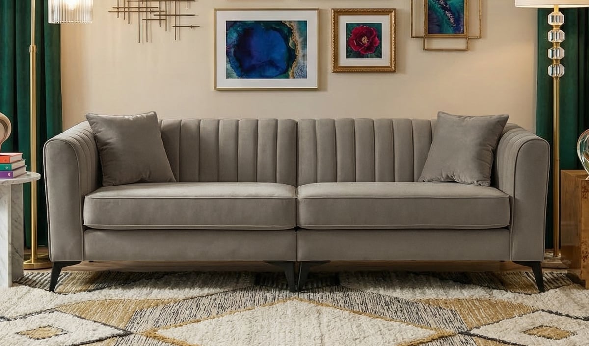 Mary 4 seater split sofa (2+2)