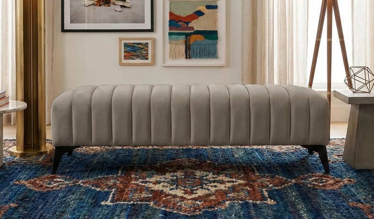 Mary Large Footstool