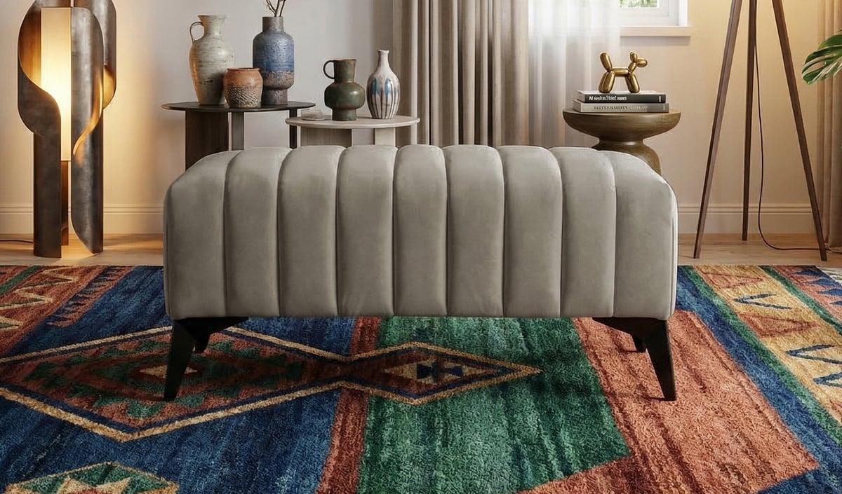 Mary Small Footstool