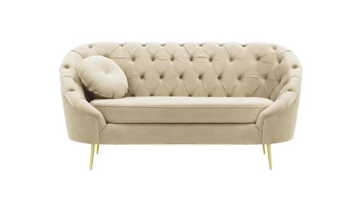 Kooper 2 Seater Sofa with quilting Kooper 2 Seater Sofa with quilting