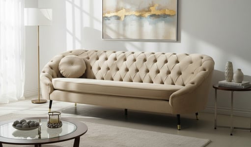Kooper 2,5 Seater Sofa with quilting Kooper 2,5 Seater Sofa with quilting
