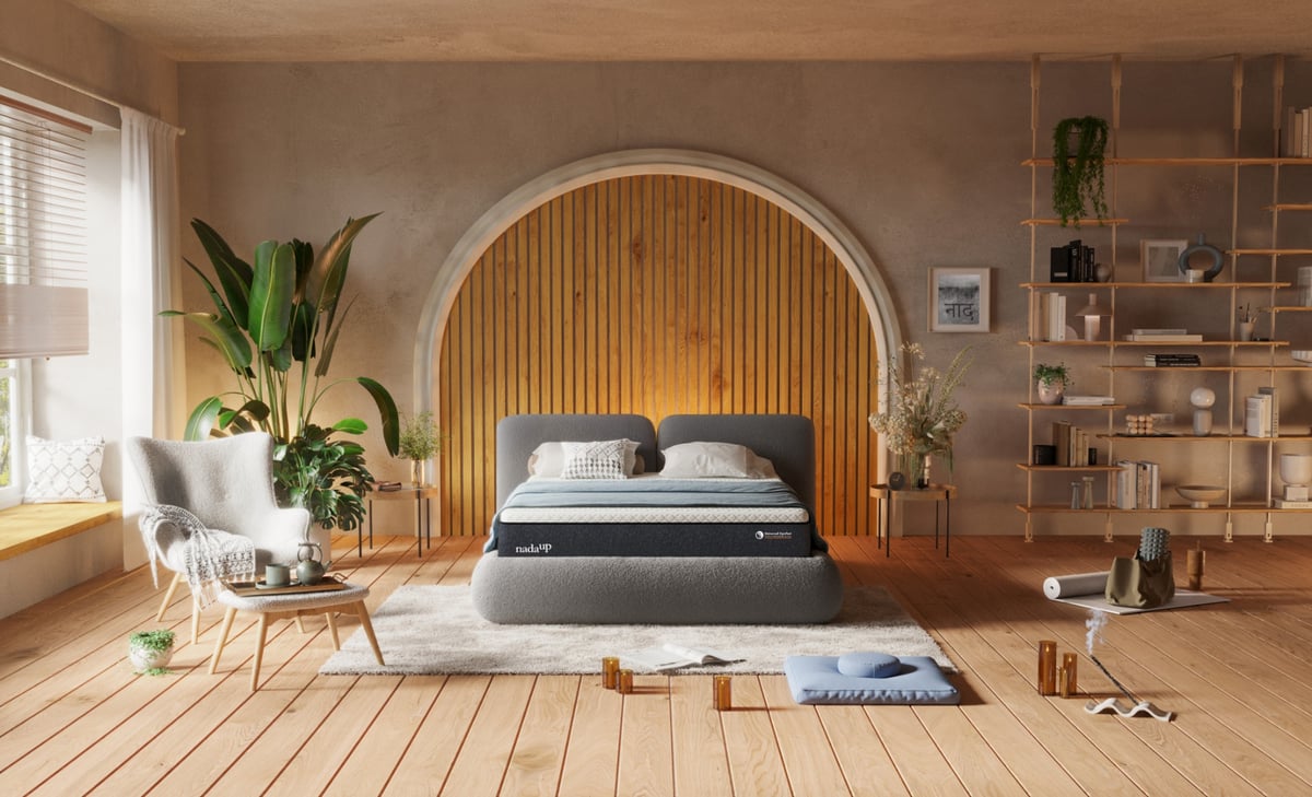 Mattress with medical foam