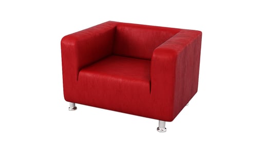 Scala Faux Leather Armchair Scala Faux Leather Armchair