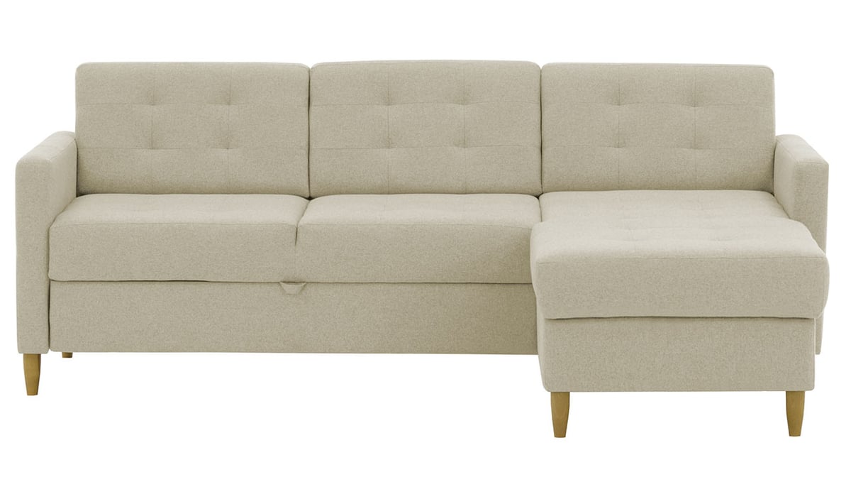 Explorer Corner Sofa Bed With Storage