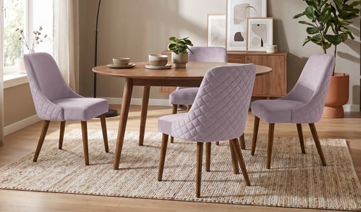 Albion Dining Chair with Stitching Albion Dining Chair with Stitching