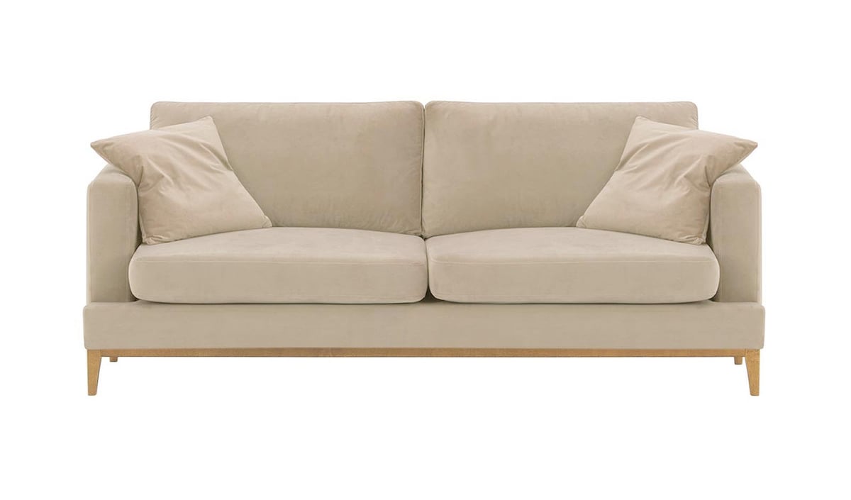 Covex Wood 3 Seater Sofa