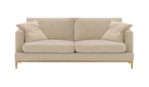 Covex Wood 3 Seater Sofa Covex Wood 3 Seater Sofa