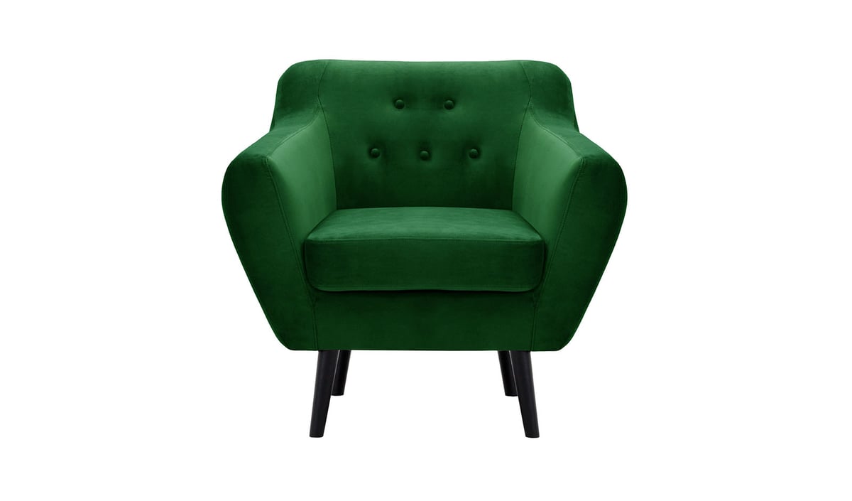 Varde Velvet Armchair