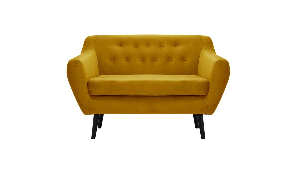 Varde Velvet 2 Seater Sofa
