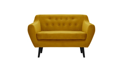 Varde Velvet 2 Seater Sofa Varde Velvet 2 Seater Sofa