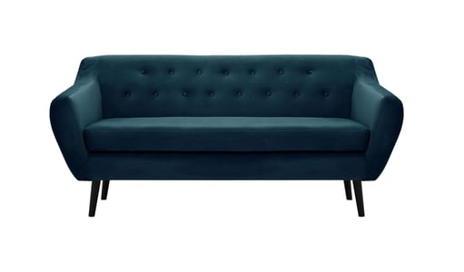 Varde Velvet 3 Seater Sofa Varde Velvet 3 Seater Sofa