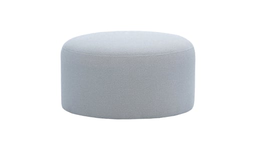 Zaz Large Round Pouffe Zaz Large Round Pouffe