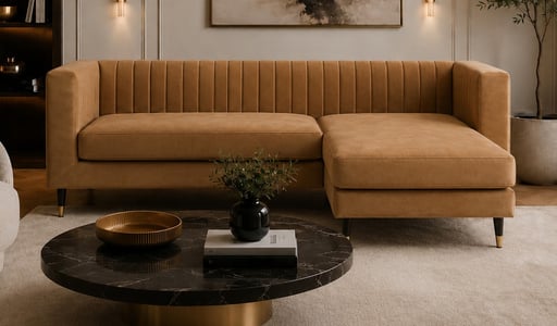 Slender Universal Corner Sofa Slender Universal Corner Sofa