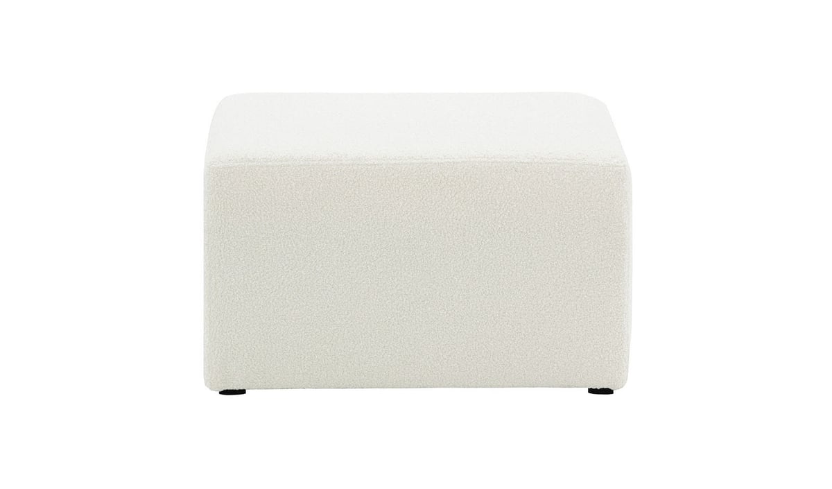 Amy Square Pouffe 