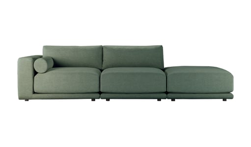 Modular Sofa with Chaise Lounge Tao Modular Sofa with Chaise Lounge Tao