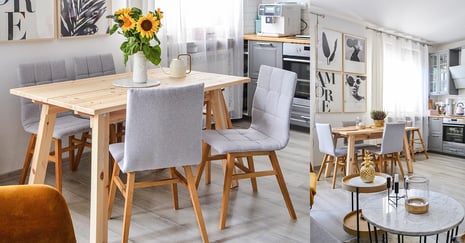 How to arrange an open plan living area