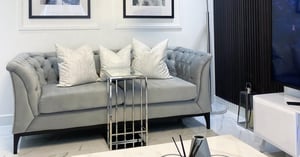 Grey in the living room – a timeless but contemporary choice 