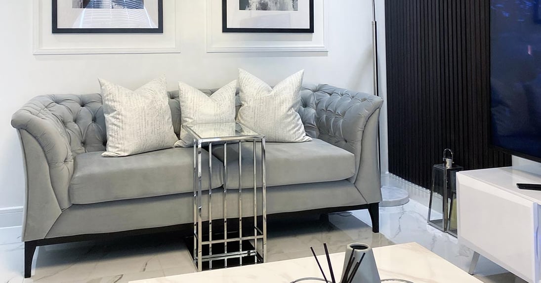 Grey in the living room – a timeless but contemporary choice 