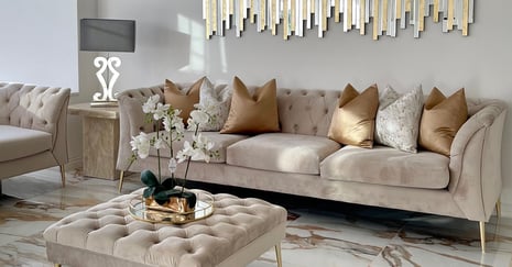 Exploring luxe style - definition, features, inspiration