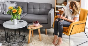Sofas and armchairs for homes with pets. Which furniture model and resistant upholstery fabric to choose?