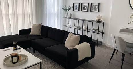 How to decorate a smaller living room? Inspiration and ideas