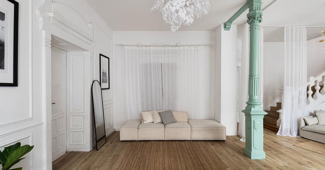 How do you choose paint colours for interiors?