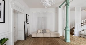How do you choose paint colours for interiors?