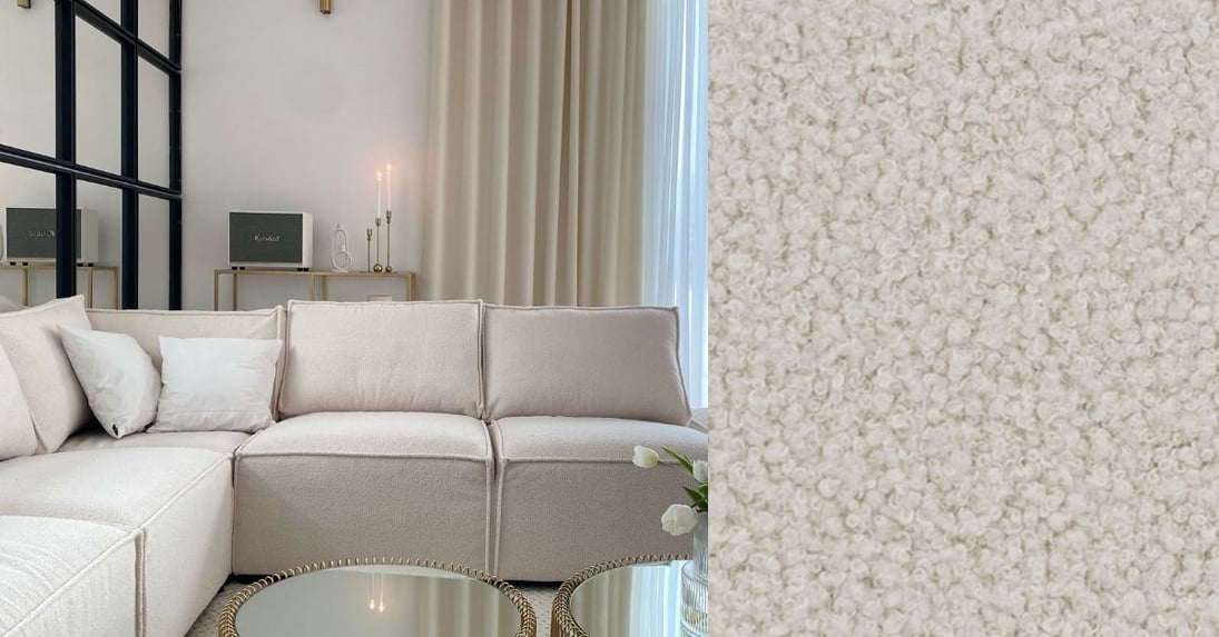 Boucle Fabric Sofas: The Perfect Blend of Style and Comfort