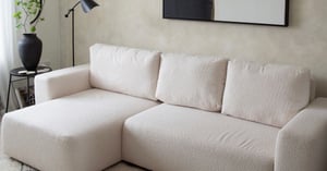Personalising a sofa bed: design and fabric options