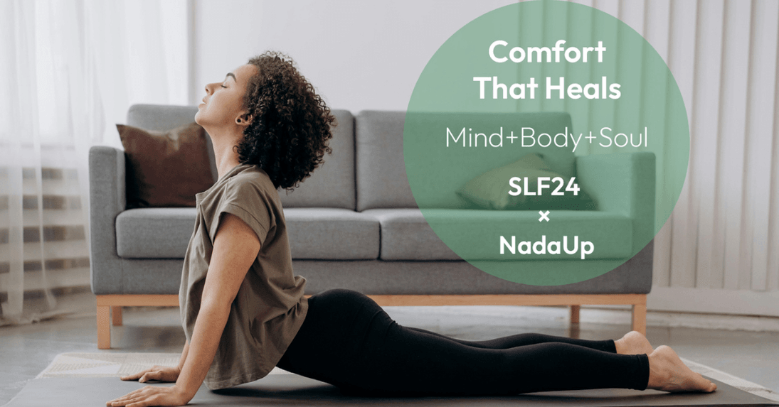A Sofa That Supports Mind, Body & Soul: The SLF24 × NadaUp Vision for Whole-Person Wellbeing