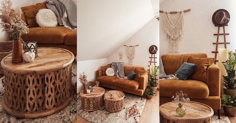 How to arrange furniture in a small living room? Interior design