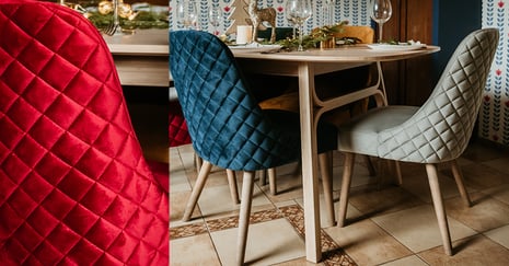 Top 5 dining room chairs. Magical power of eating together.
