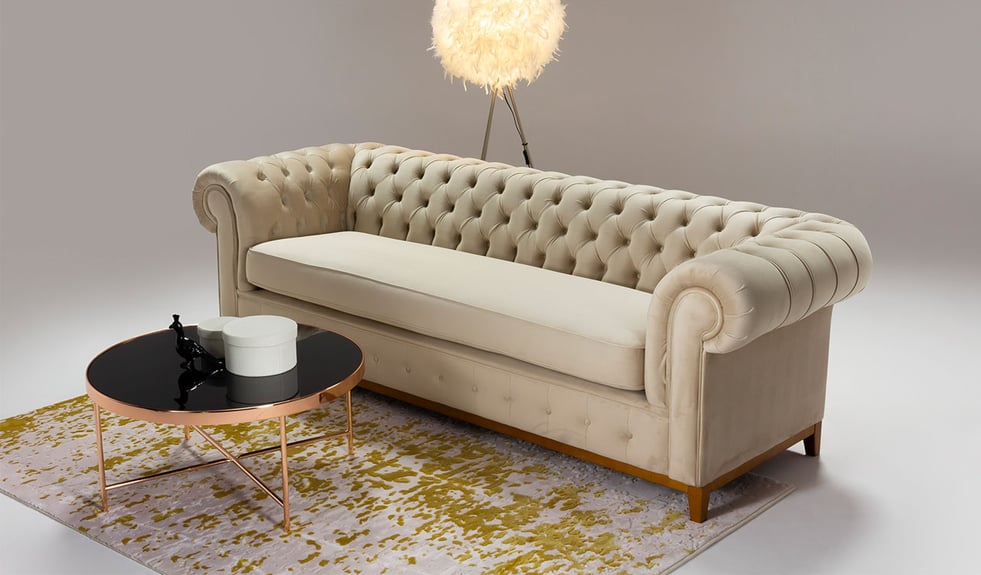A beige sofa. Which beige sofa to choose for a modern living room. 