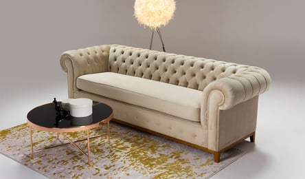 A beige sofa. Which beige sofa to choose for a modern living room.
