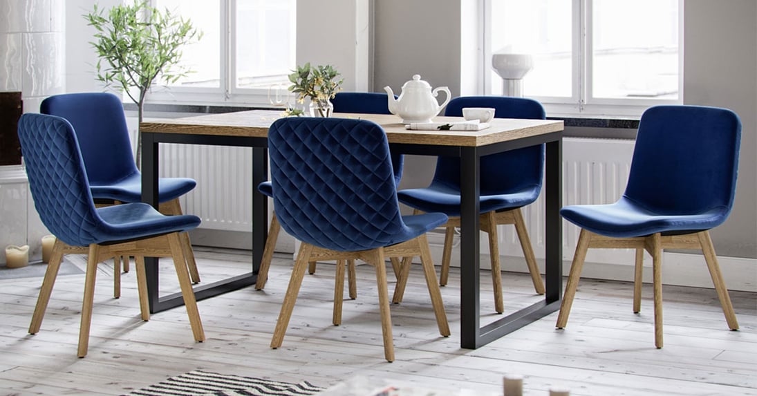 Elegant dining chairs