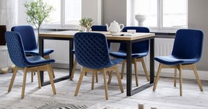 Elegant dining chairs