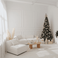How do you decorate your interior for Christmas?