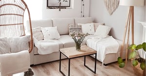 How to combine a day room with a bedroom?